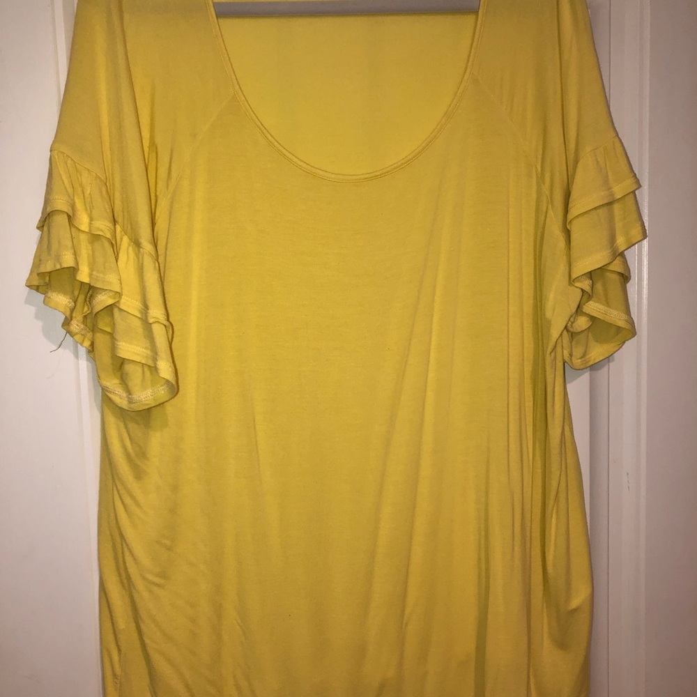 Yellow top